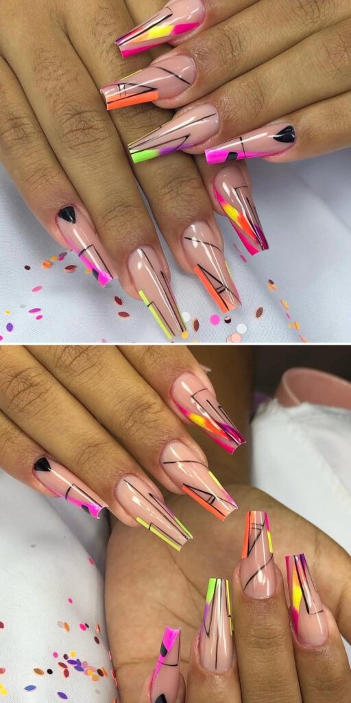 28 coffin nails ideas 2025