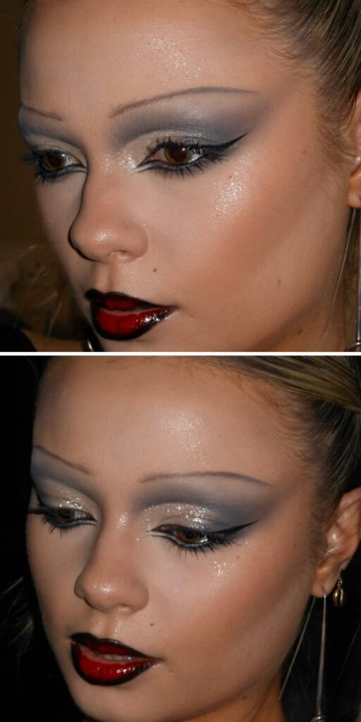 28 emo makeup ideas