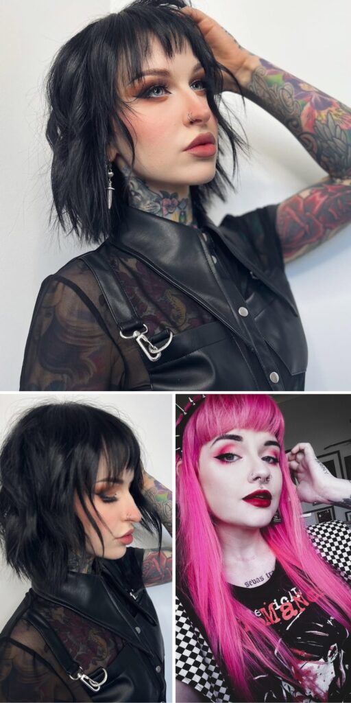 29 emo hairstyles womens