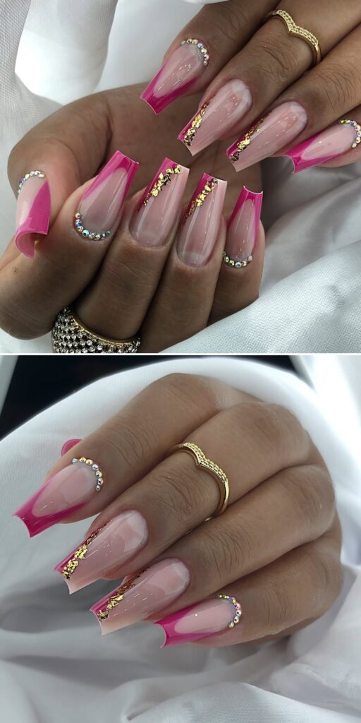 29 pink coffin nails ideas