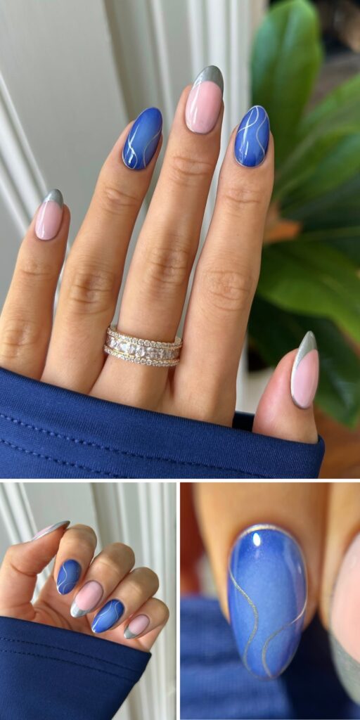 30 blue nails ideas