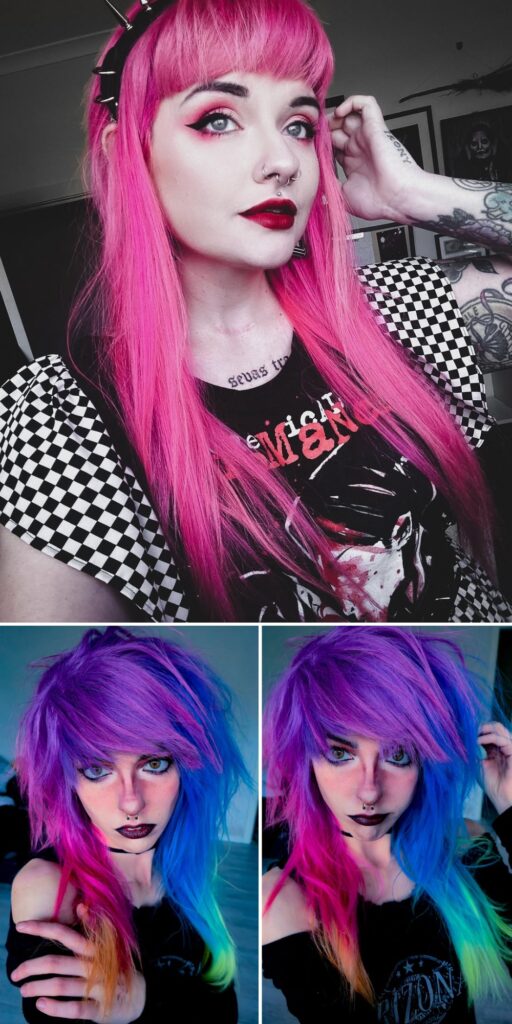 30 emo hairstyles womens