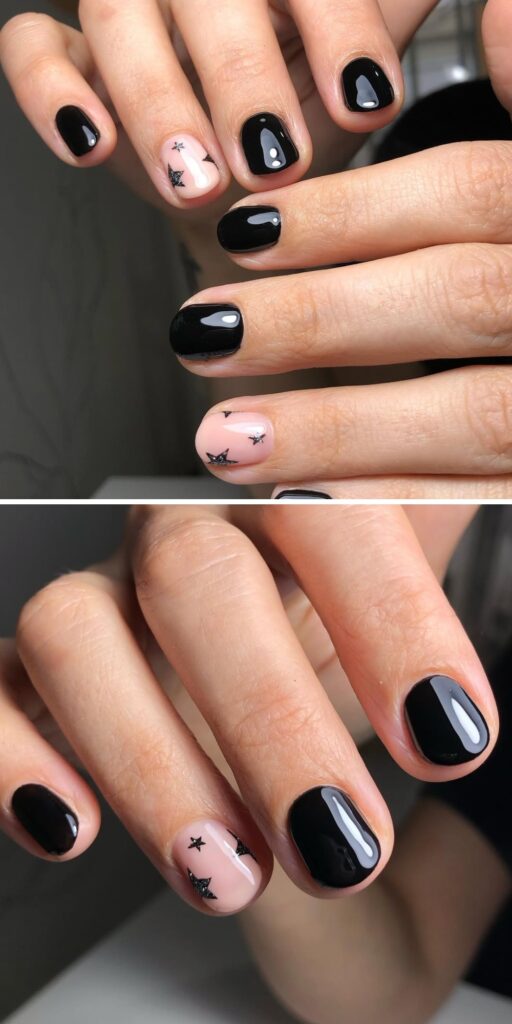 30 emo nails ideas