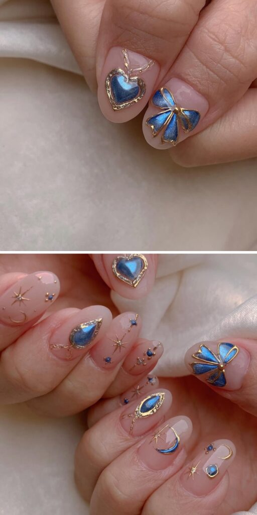 30 evil eye nails design