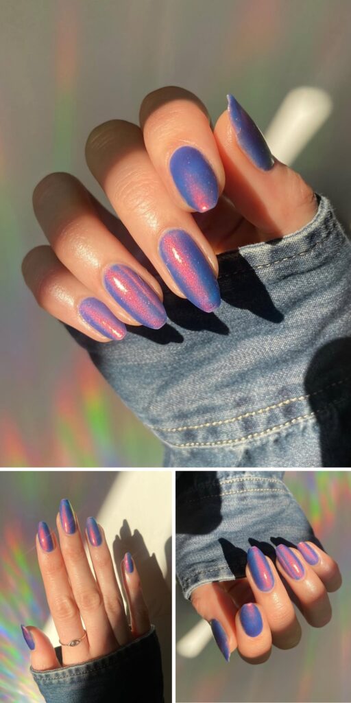 31 blue nails ideas