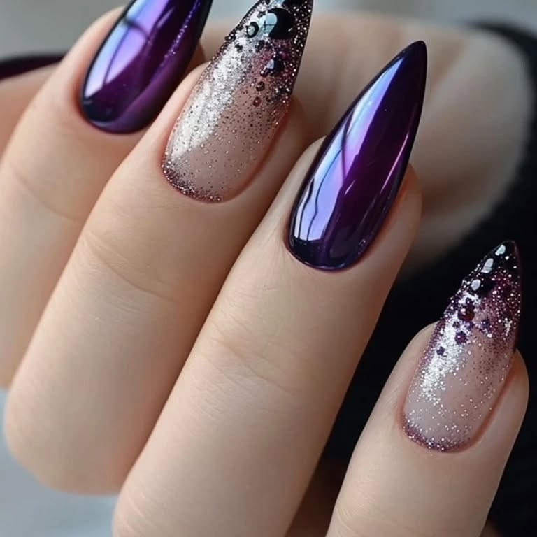 31 mardi gras nails ideas