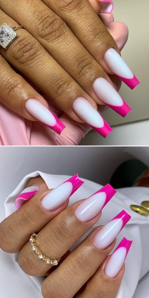 31 pink coffin nails ideas