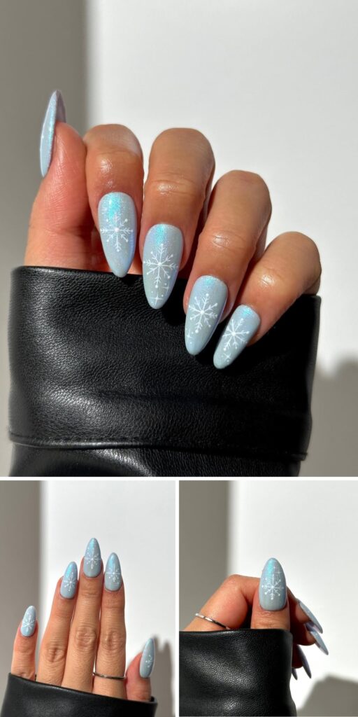 32 blue nails ideas