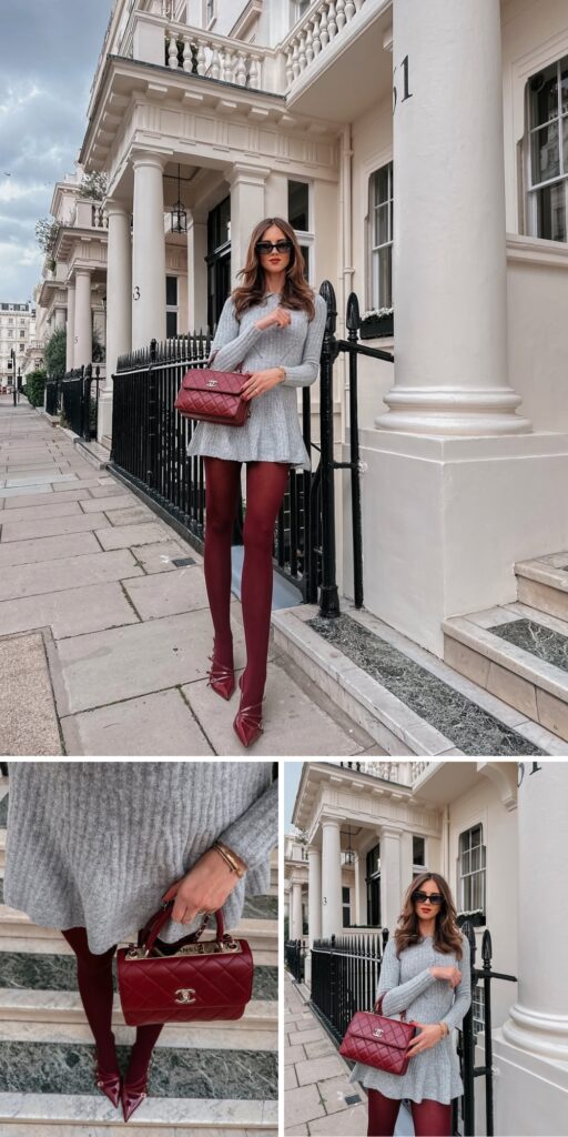 32 burgundy outfits for women