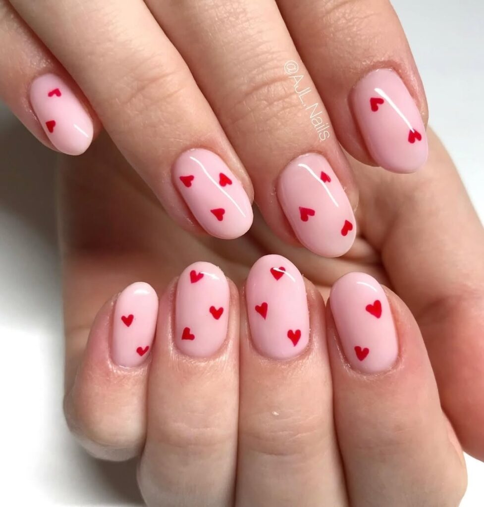 33 valentines day nails