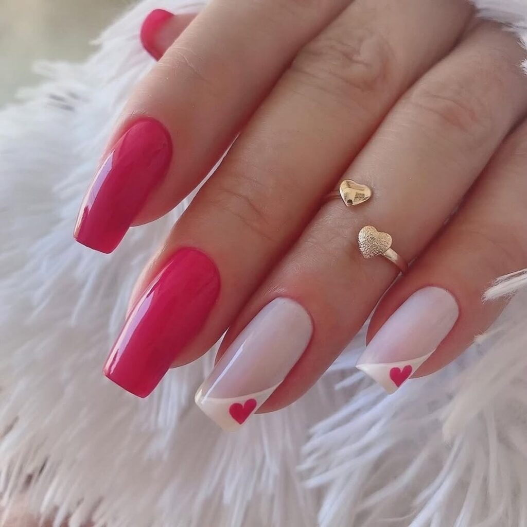 34 pink coffin nails ideas