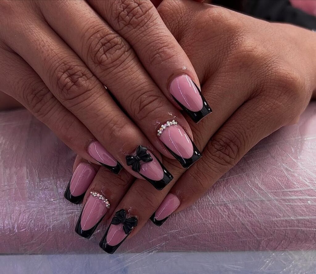 34 short coffin nail ideas