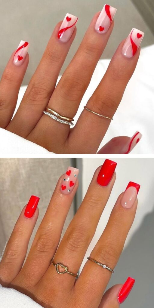 34 valentines day nails