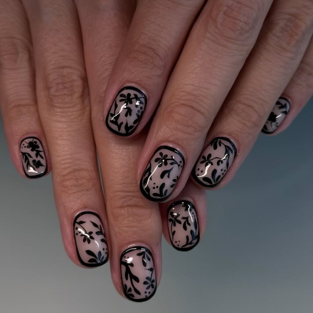 35 emo nails ideas