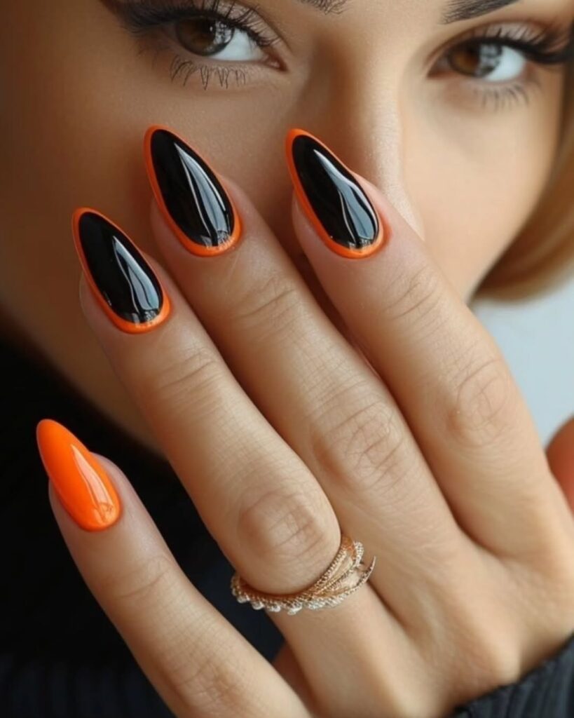 35 evil eye nails design