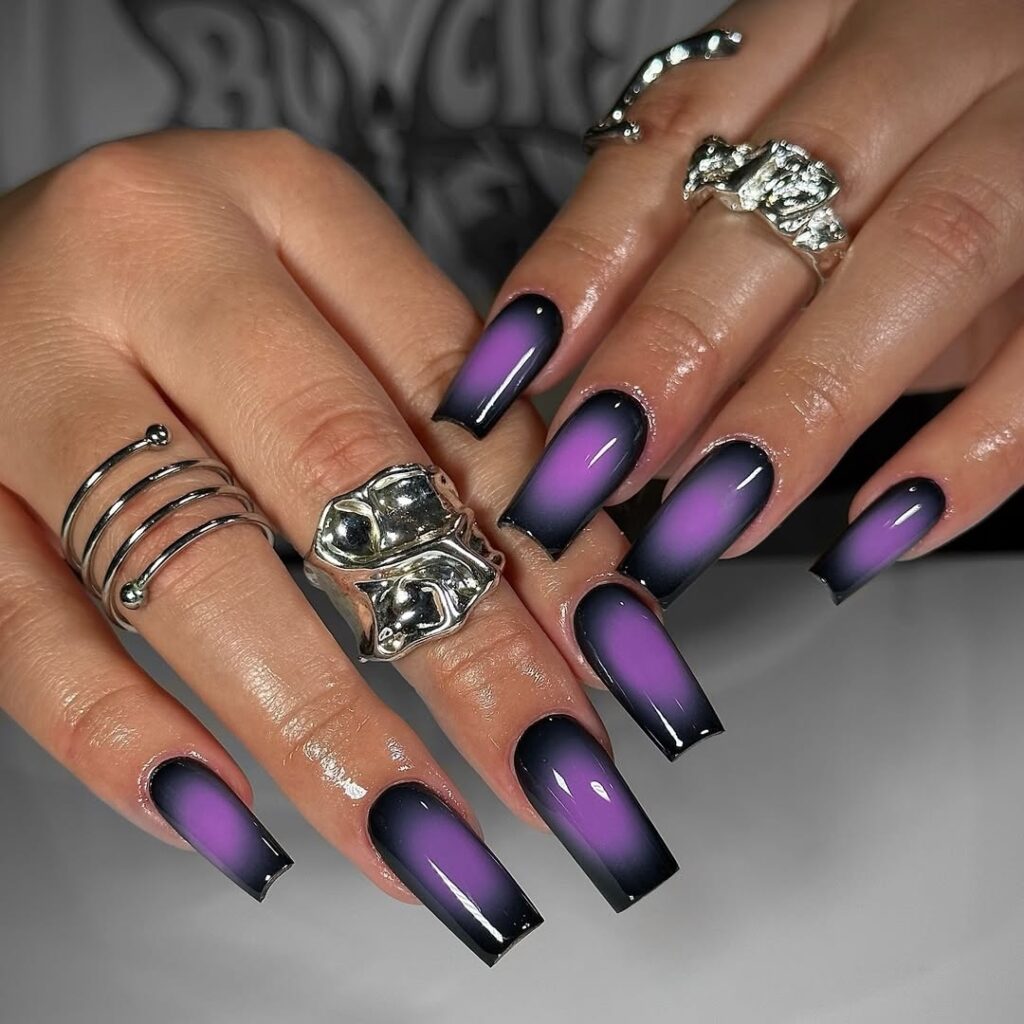 35 mardi gras nails ideas