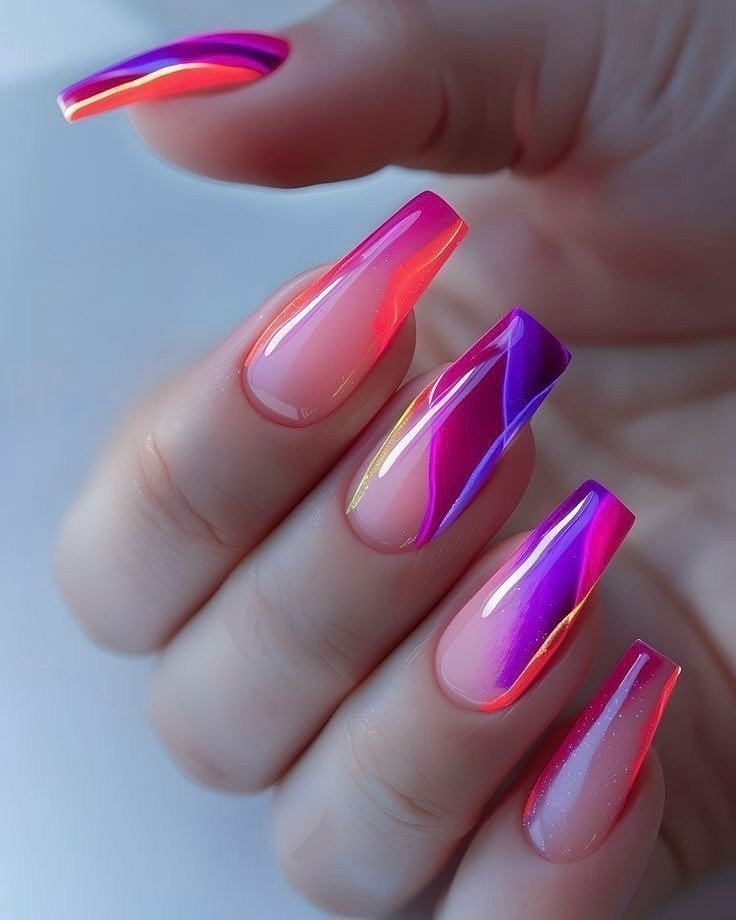 36 pink coffin nails ideas