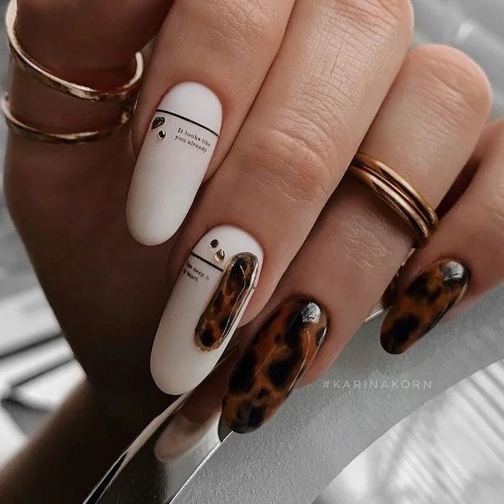 37 black and gold nails ideas