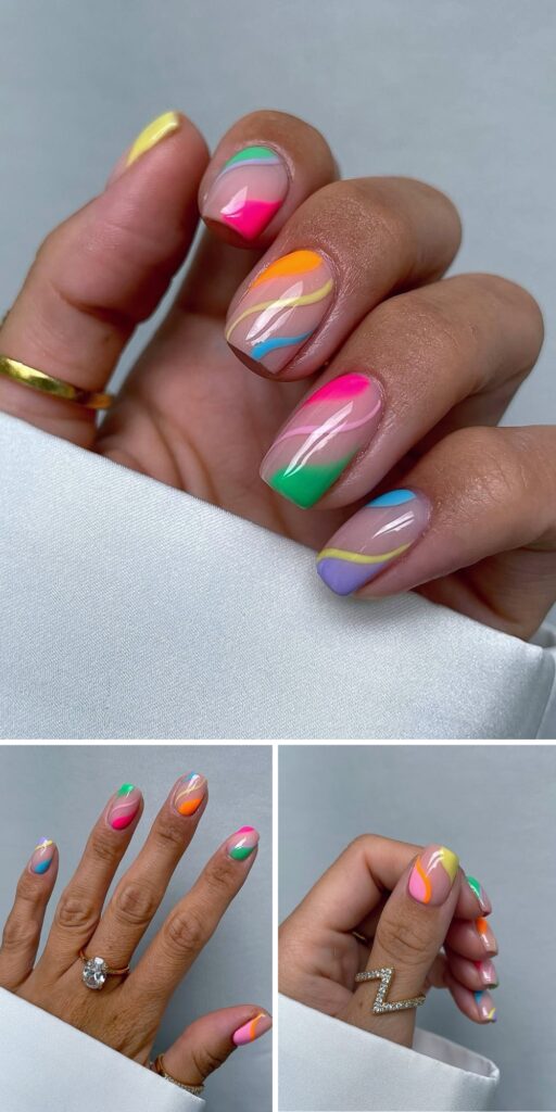 37 mardi gras nails ideas