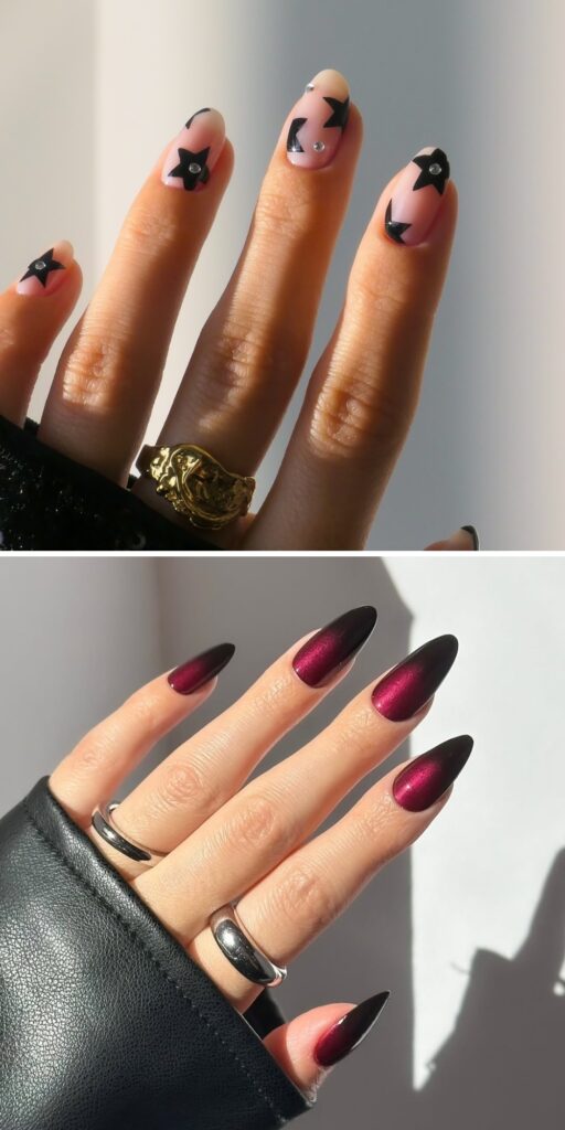 38 emo nails ideas