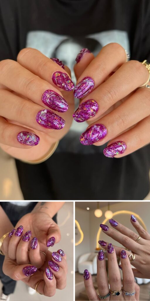 38 mardi gras nails ideas