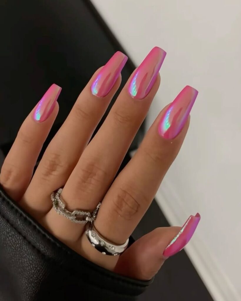 38 pink coffin nails ideas