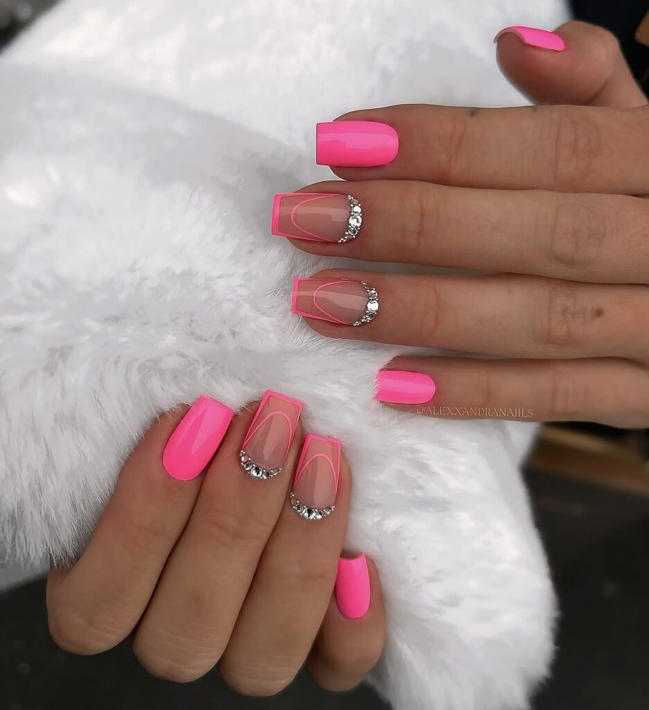 38 short coffin nail ideas