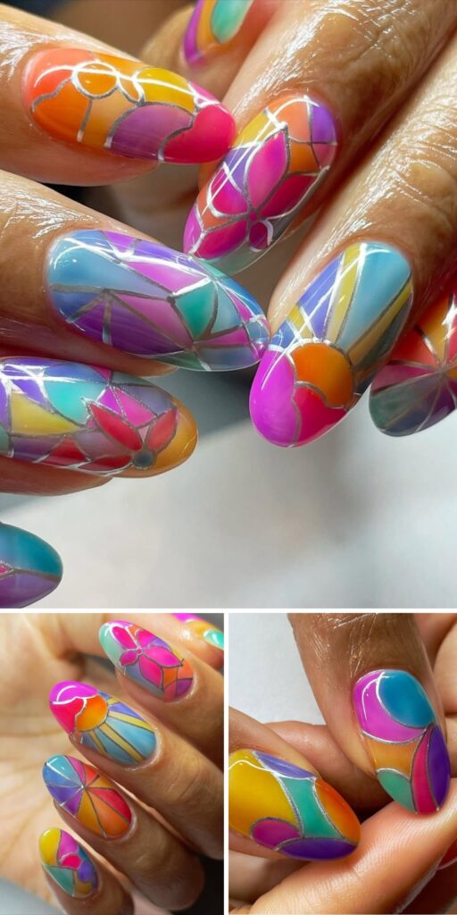 39 mardi gras nails ideas