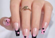 39 pink coffin nails ideas