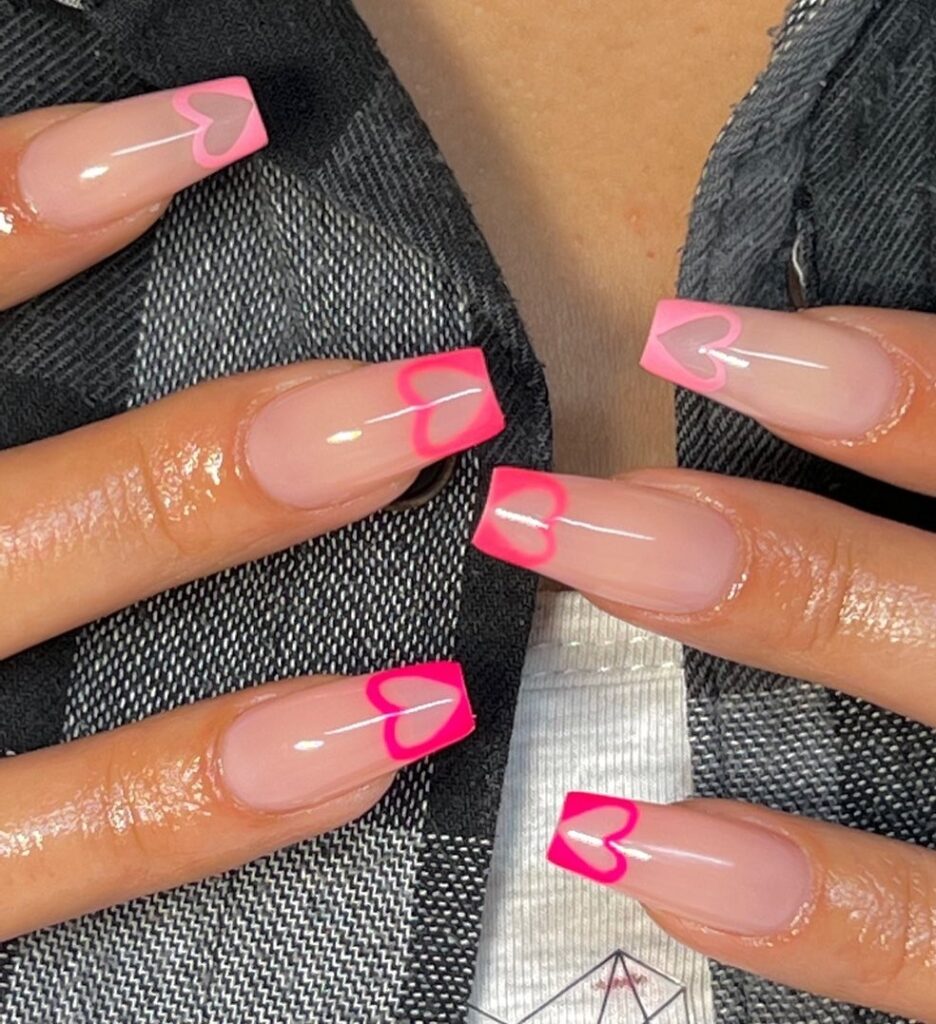 40 pink coffin nails ideas