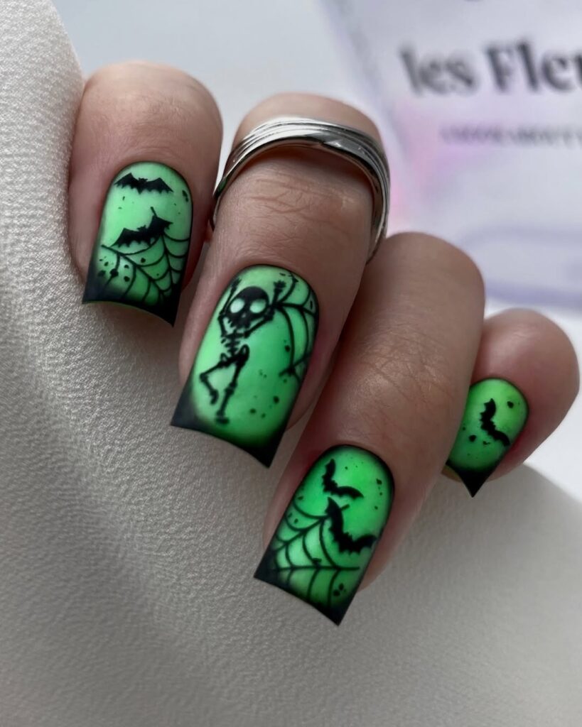 41 emo nails ideas