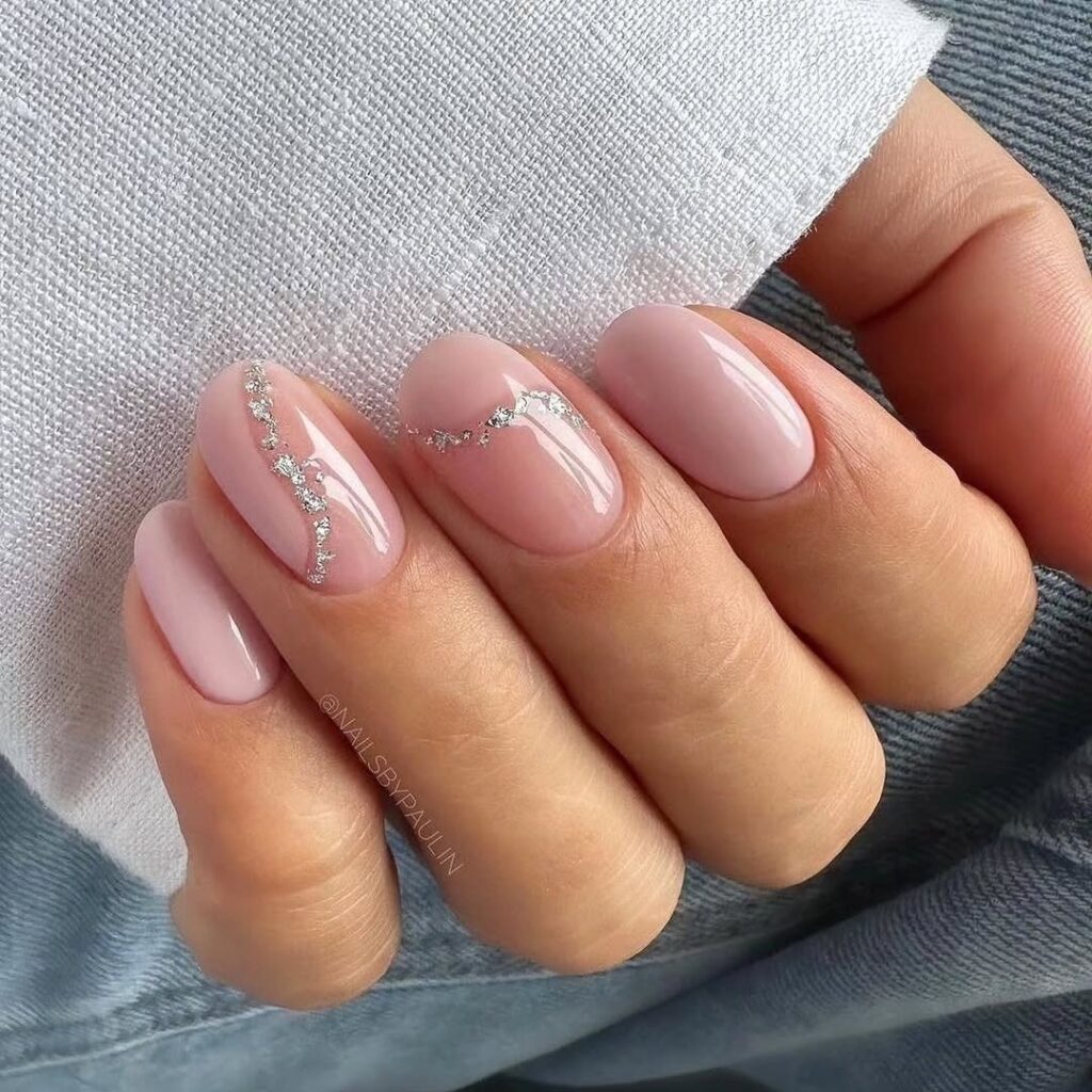 41 pink nails