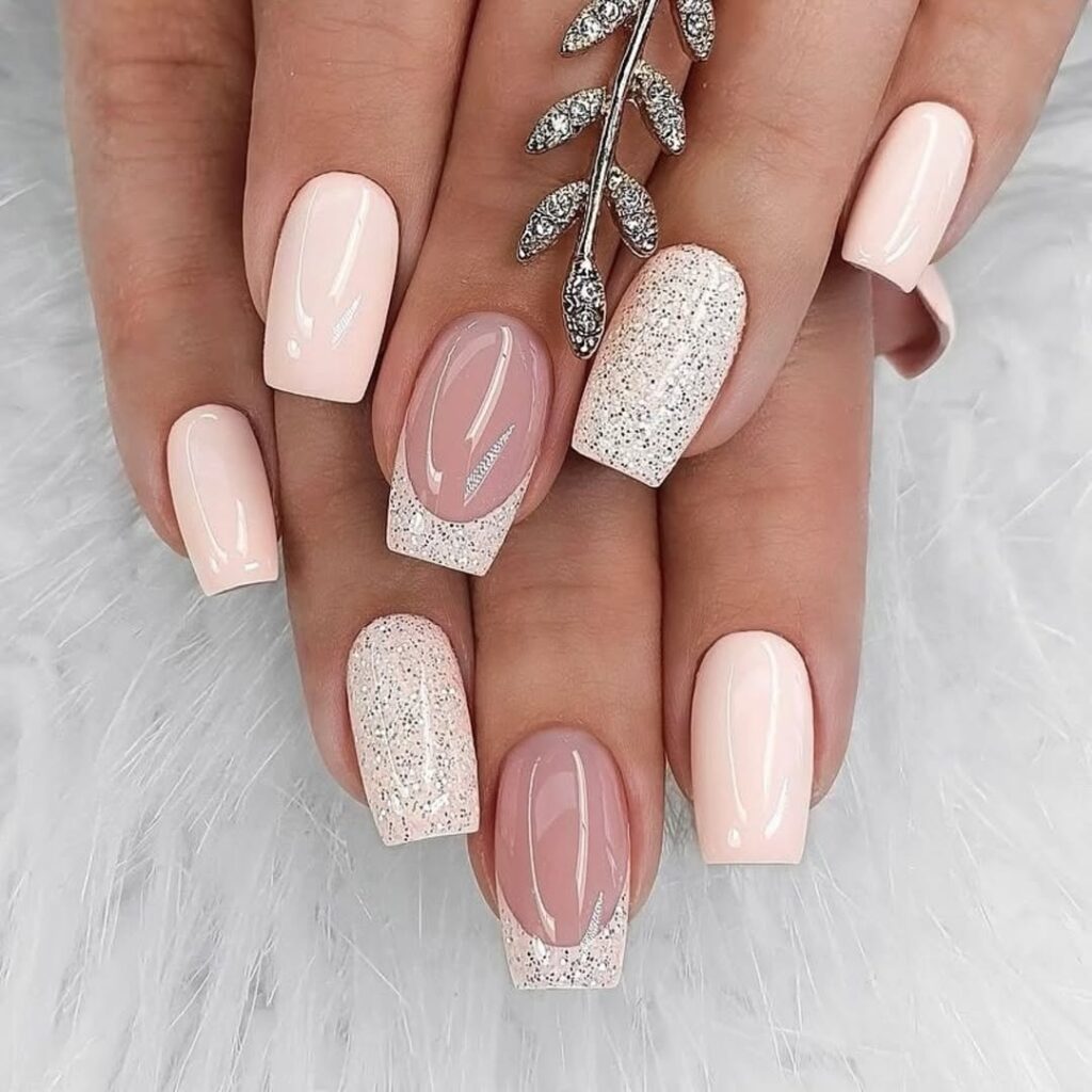 44 pink coffin nails ideas