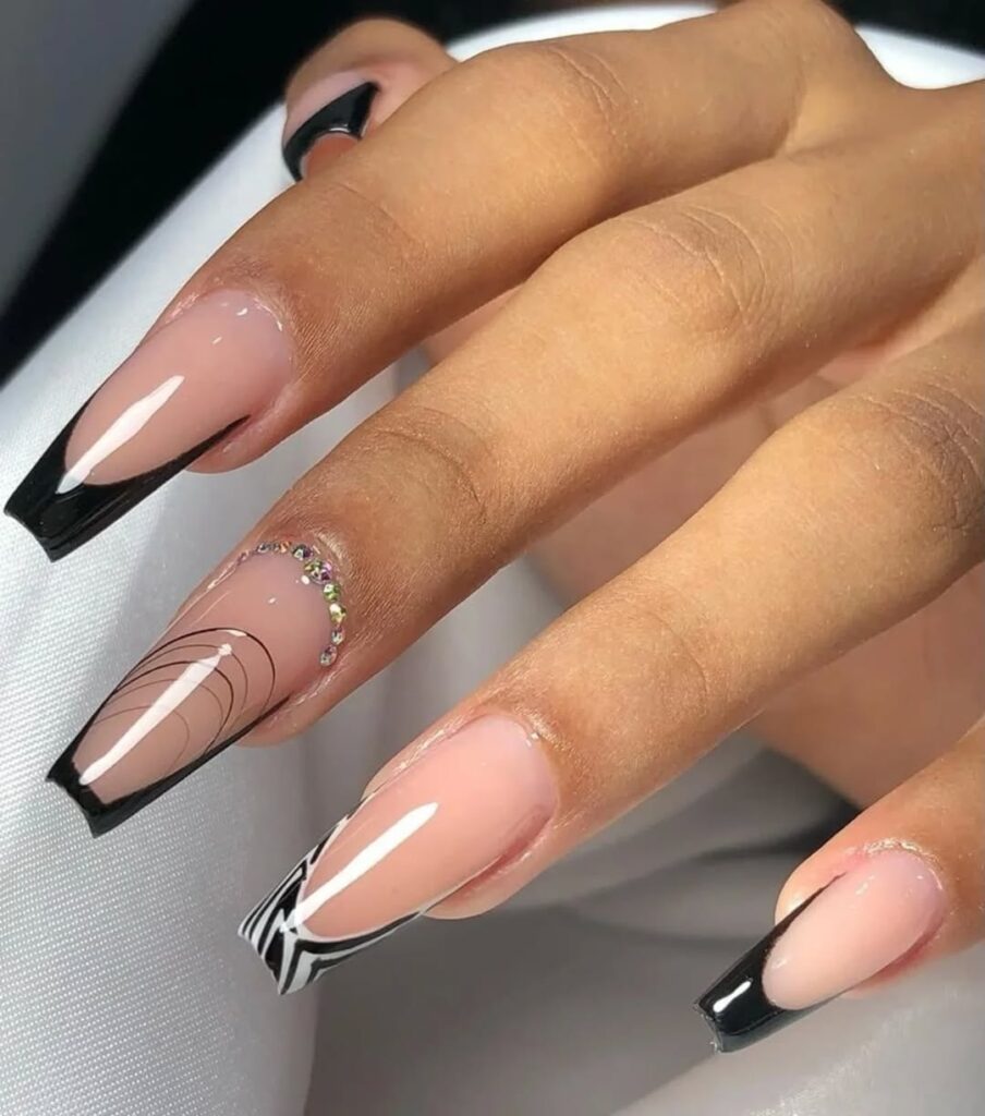 46 coffin nails ideas 2025