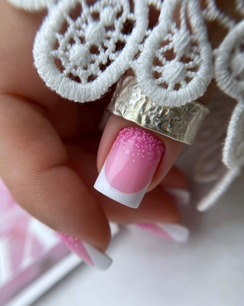 46 pink nails