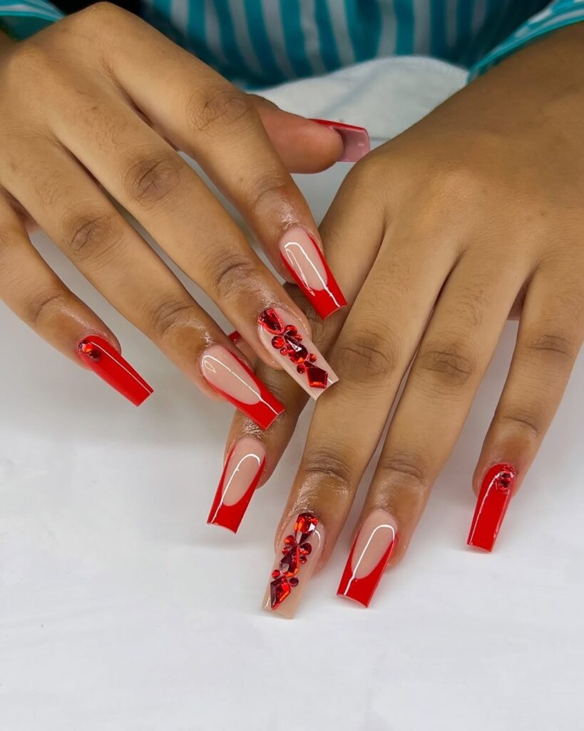 50 coffin nails ideas 2025