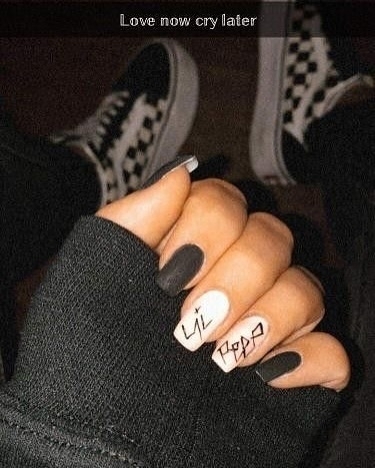 50 emo nails ideas