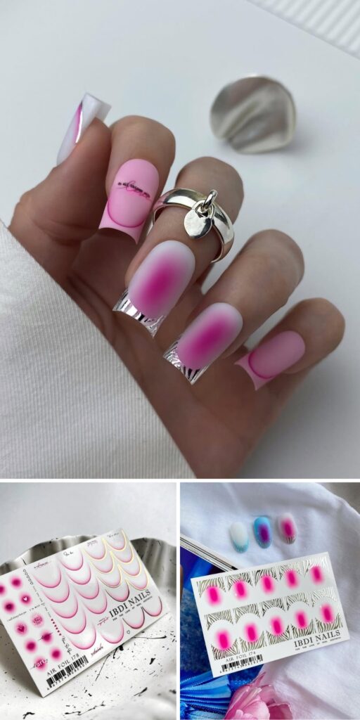 51 pink nails