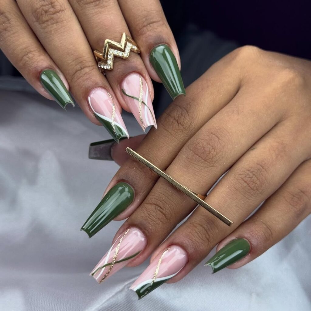 56 coffin nails ideas 2025