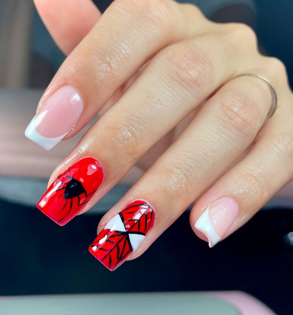 02 spider man nails idea 2025