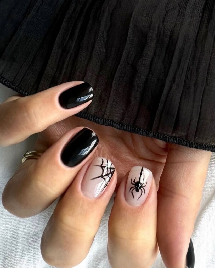 14 spider man nails idea 2025