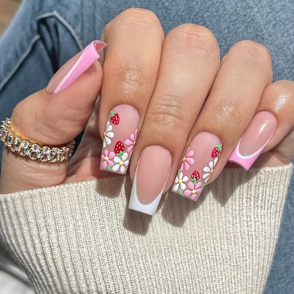 17 spring nails ideas 2025