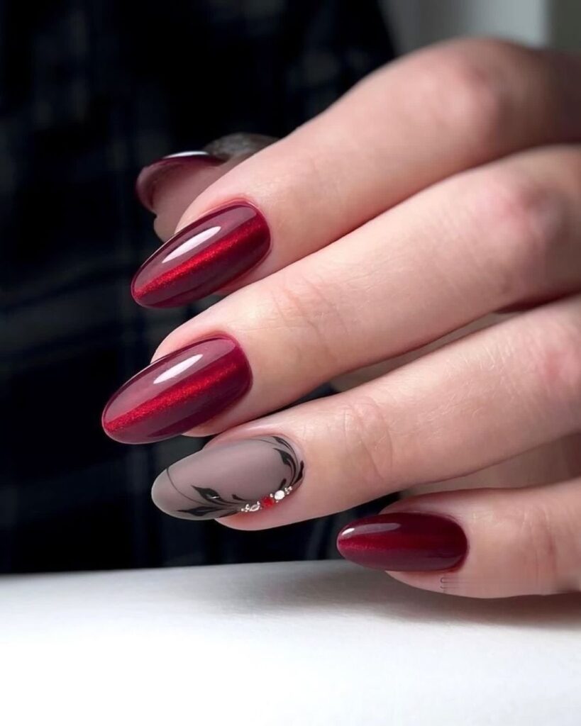 34 black coffin nails ideas