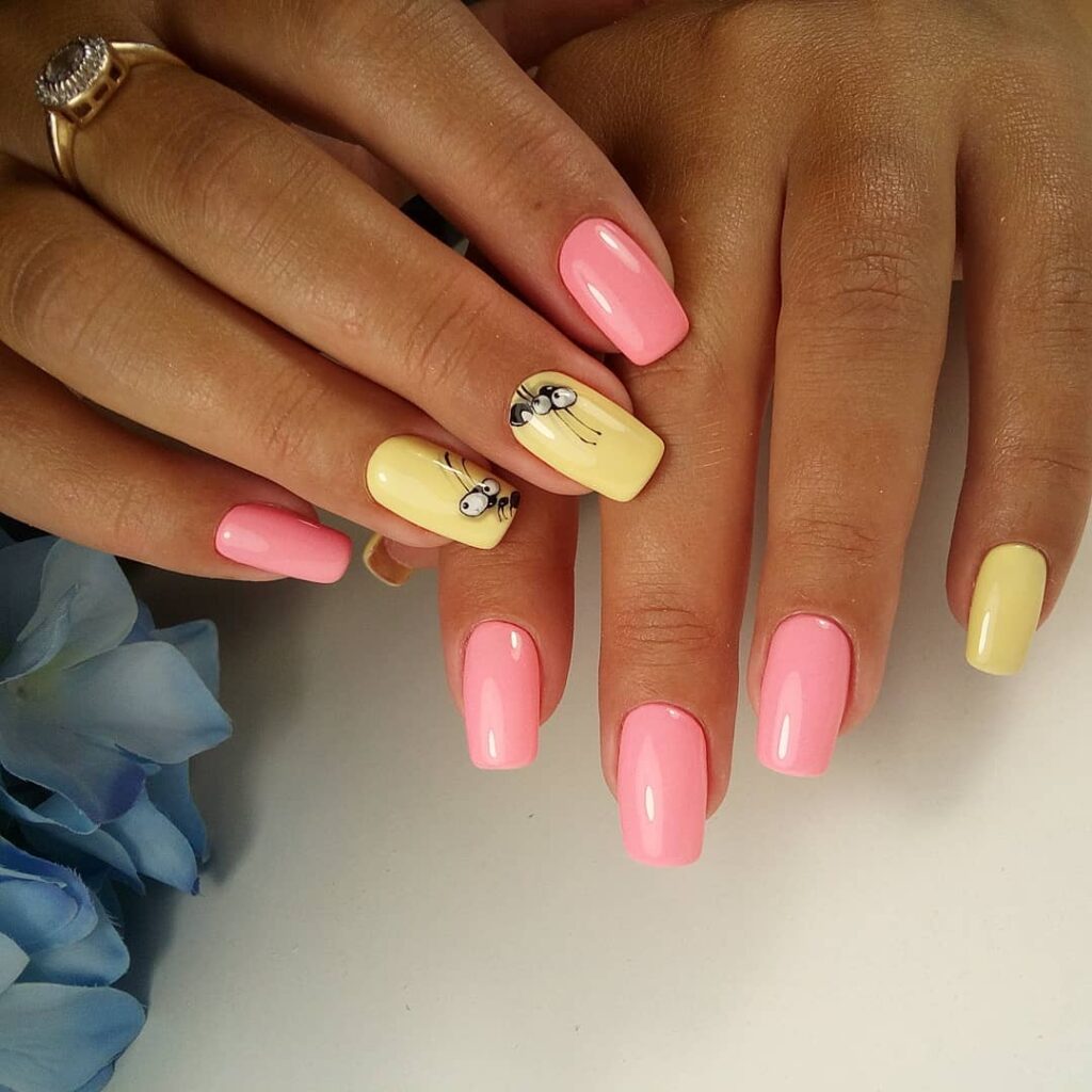 01 summer nails designs 2025