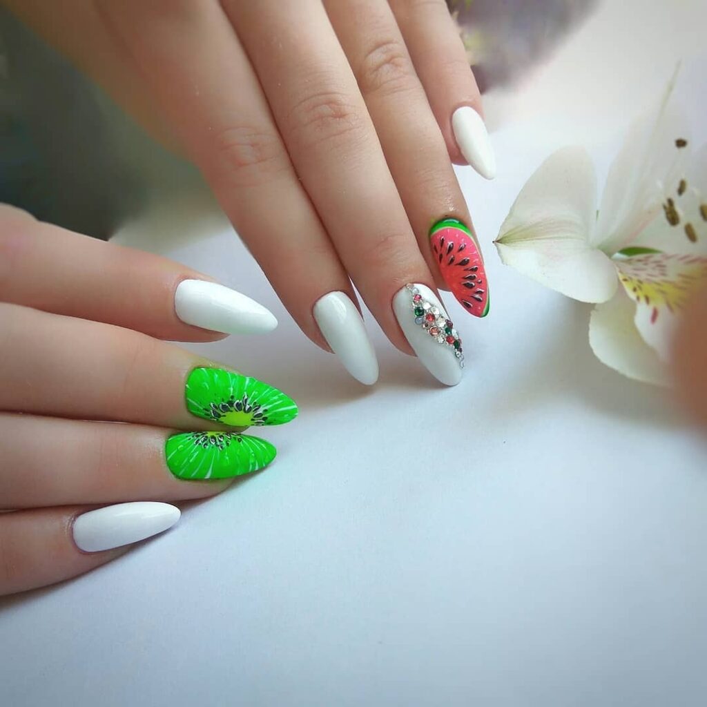 22 summer nails designs 2025